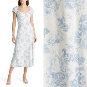 NEW Reformation Connell Dress Teacup 2